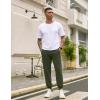 COOFANDY Men’s Sweatpants Joggers Workout Casual Athletic Gym Pants Lightweight Elastic Wasit Sweatpants with Pockets(Army Green)
