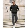 COOFANDY Men’s Sweatpants Joggers Workout Casual Athletic Gym Pants Lightweight Elastic Wasit Sweatpants with Pockets(Dark Grey)
