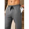 COOFANDY Men’s Sweatpants Joggers Workout Casual Athletic Gym Pants Lightweight Elastic Wasit Sweatpants with Pockets(Grey)
