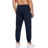 COOFANDY Men’s Sweatpants Joggers Workout Casual Athletic Gym Pants Lightweight Elastic Wasit Sweatpants with Pockets(Navy Blue)