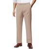 COOFANDY Men Linen Dress Pants Classic Fit Suit Pants Lightweight Wrinkle Free Casual Trousers(Dark Khaki)