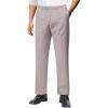 COOFANDY Men Linen Dress Pants Classic Fit Suit Pants Lightweight Wrinkle Free Casual Trousers(Light Grey)