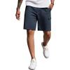 COOFANDY Men’s Cargo Shorts 9″ Relaxed Fit Casual Shorts Internal Drawstring Outdoor Hiking Shorts with Multi Pockets(Navy Blue)