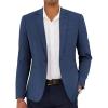 COOFANDY Men’s Casual Blazer Slim Fit Lightweight Sport Coat One Button Suit Jacket(Navy)
