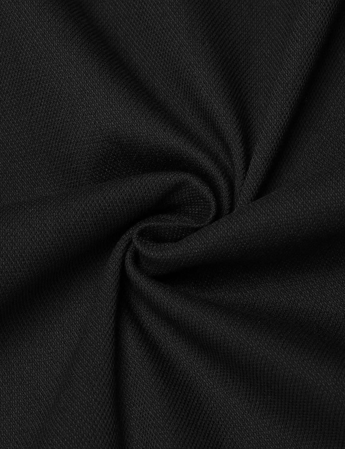 imageCOOFANDY Mens Scottish Jacobite Ghillie Kilt Shirts Medieval Renaissance Pirate Costume Long Sleeve Lace Up Henley ShirtBlack