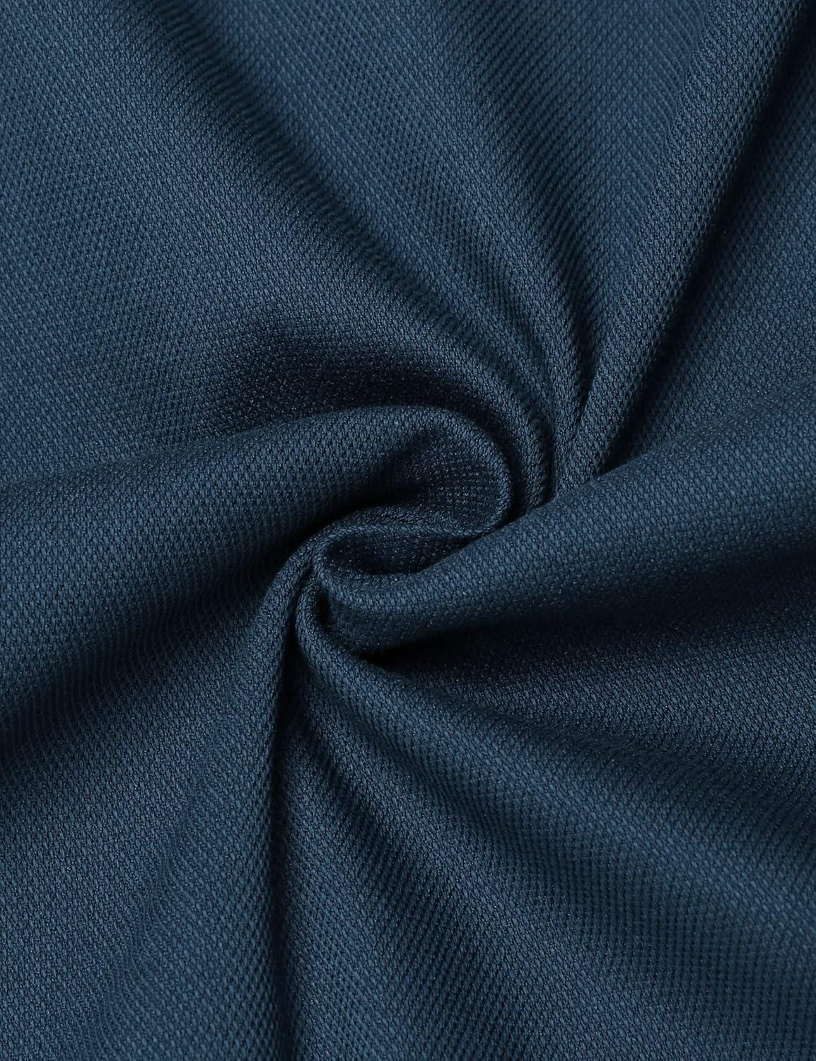 imageCOOFANDY Mens Scottish Jacobite Ghillie Kilt Shirts Medieval Renaissance Pirate Costume Long Sleeve Lace Up Henley ShirtPeacock Blue