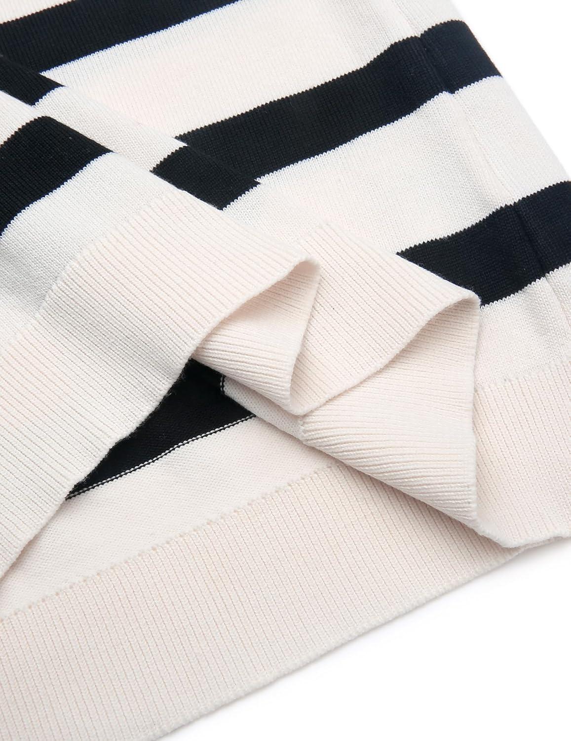 imageCOOFANDY Mens Slim Fit Turtleneck Sweater Casual Basic Knitted Long Sleeve Pullover SweaterIvory Breton