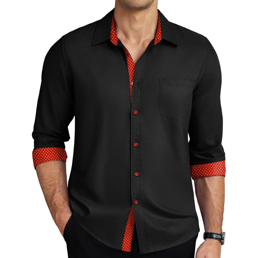 imageCOOFANDY mens ClassicBlack