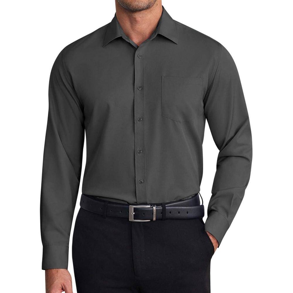 imageCOOFANDY mens ClassicDark Grey