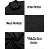 COOFANDY Mens Casual Dress Shirt Short Sleeve Wrinkle Free Dress Shirt Business Casual Shirts(Black)