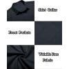 COOFANDY Mens Casual Dress Shirt Short Sleeve Wrinkle Free Dress Shirt Business Casual Shirts(Navy Blue)