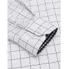 COOFANDY Men’s Dress Shirt Long Sleeve Casual Button Down Shirt Wrinkle Free Formal Business Shirts(02_white)