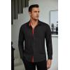 COOFANDY mens Classic(Black)