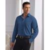 COOFANDY mens Classic(Dark Blue)