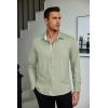 COOFANDY mens Classic(Light Green)