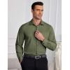 COOFANDY mens Classic(Olive Green)