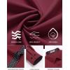 COOFANDY mens Classic(Wine Red)