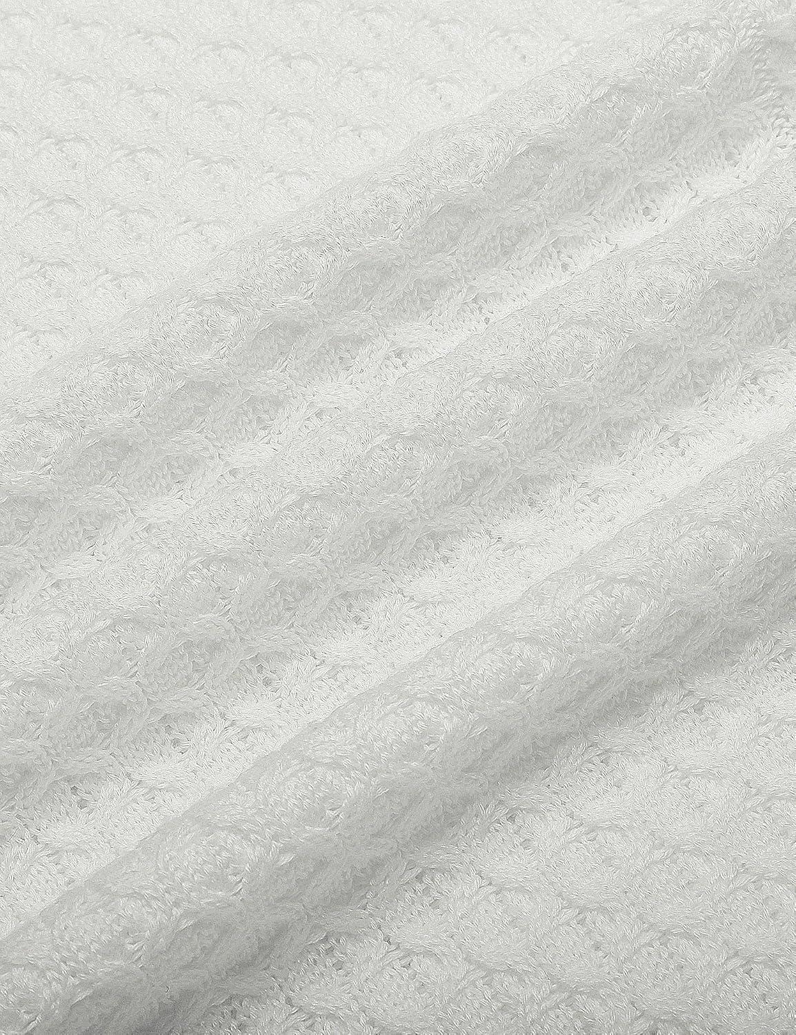 imageCOOFANDY Mens Slim Fit Turtleneck Sweater Casual Knitted Twisted Pullover Solid SweatersAwhite