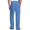 COOFANDY Men’s Linen Pants Casual Beach Summer Pant Elastic Waist Drawstring Lightweight Trousers(Royal Blue)