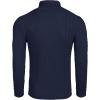 COOFANDY Men’s Slim Fit Turtleneck Sweater Casual Knitted Twisted Pullover Solid Sweaters(Dark Blue)