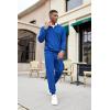 COOFANDY Men’s Tracksuit 2 Piece Quarter Zip Sweatsuit Sets Casual Athletic Running Jogging Suits