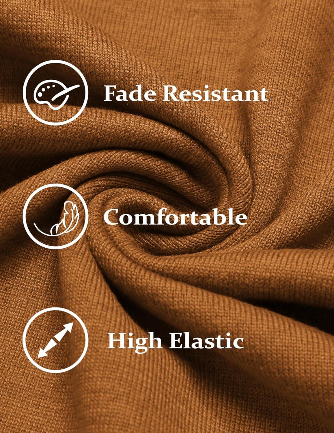 imageCOOFANDY Mens Sleeveless Sweater Vest Lightweight VNeck Cotton Vest PulloverLight Brown