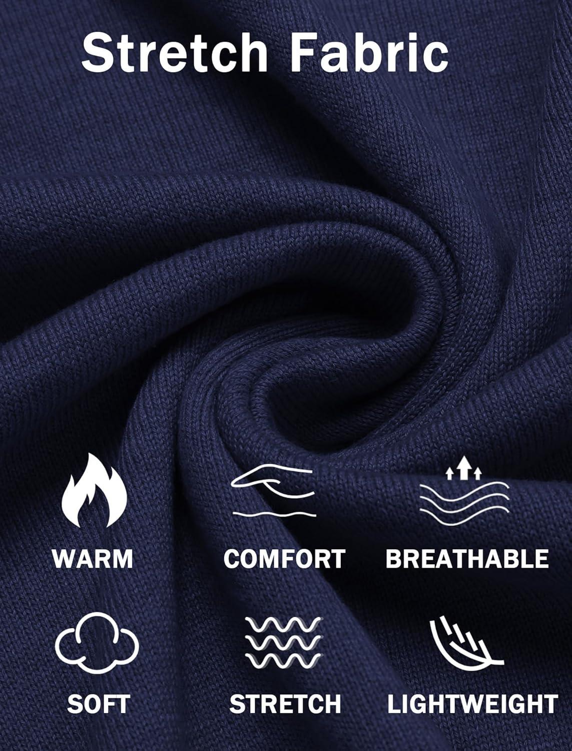imageCOOFANDY Mens Sleeveless Sweater Vest Lightweight VNeck Cotton Vest PulloverStripes Navy Blue