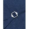COOFANDY Men’s Casual Business Vests Lightweight Waistcoat Slim Fit Suit Vest(Royal Blue)