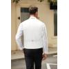 COOFANDY Men’s Casual Business Vests Lightweight Waistcoat Slim Fit Suit Vest(White)