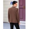COOFANDY Mens Casual Sport Coat Regular Fit Lightweight Blazers Jacket Two Button Business Suit Jackets(Brown)