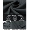 COOFANDY Mens Long Sleeve Wrinkle Free Shirts Casual Button Down Shirt Stretch Dress Shirt(Dark Grey)