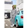 COOFANDY Men’s Tracksuits Casual Sweatsuit 2 Piece Full Zip Athletic Jogging Suit Sets Sport Sweat Suit(Light Grey)