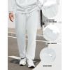 COOFANDY Men’s Tracksuits Casual Sweatsuit 2 Piece Full Zip Athletic Jogging Suit Sets Sport Sweat Suit(White)