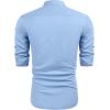 COOFANDY Men’s Casual(Light Blue)