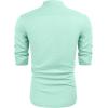 COOFANDY Men’s Casual(Light Green)