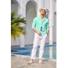 COOFANDY Men’s Casual(Light Green)