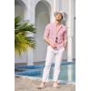 COOFANDY Men’s Casual(Light Pink)