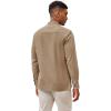 COOFANDY Men’s Casual(Light Tan)