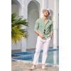 COOFANDY Men’s Casual(Mint Green)