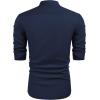 COOFANDY Men’s Casual(Navy Blue)