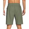COOFANDY Men’s Summer Beach Shorts Lightweight Elastic Waist Drawstring Casual Shorts with Pocket(Deep Green)