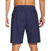 COOFANDY Men’s Summer Beach Shorts Lightweight Elastic Waist Drawstring Casual Shorts with Pocket(Navy Blue)