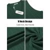 COOFANDY Men’s Sweater Vest Cable Knitted V Neck Slim Fit Sleeveless Pullover Sweater(Green)