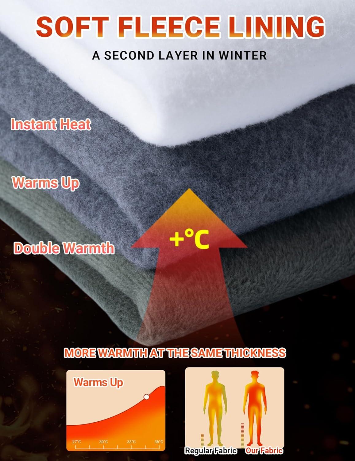 imageCOOFANDY Mens Fleece Hoodie Long Sleeve Hooded Sweatshirt Casual Basic Essential Drawstring Pullover Hoodie With PocketSky Blue