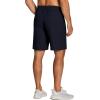COOFANDY Men’s 3 Pack Athletic Running Shorts Gym Workout Short Quick Dry Sports Short with Pockets(Black/Navy Blue)