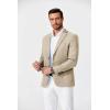 COOFANDY Men’s Blazer Casual Sport Coats Two Buttons Lightweight Suit Jacket(Light Khaki)