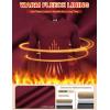 COOFANDY Men’s Fleece Crewneck Sweatshirt Casual Long Sleeve Pullover Fall Winter Warm Sweatshirts Fashion Pullovers(Wine Red)