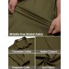 COOFANDY Mens Wrinkle Free Dress Shirts Long Sleeve Untucked Shirts Casual Button Down Shirts(Army Green)