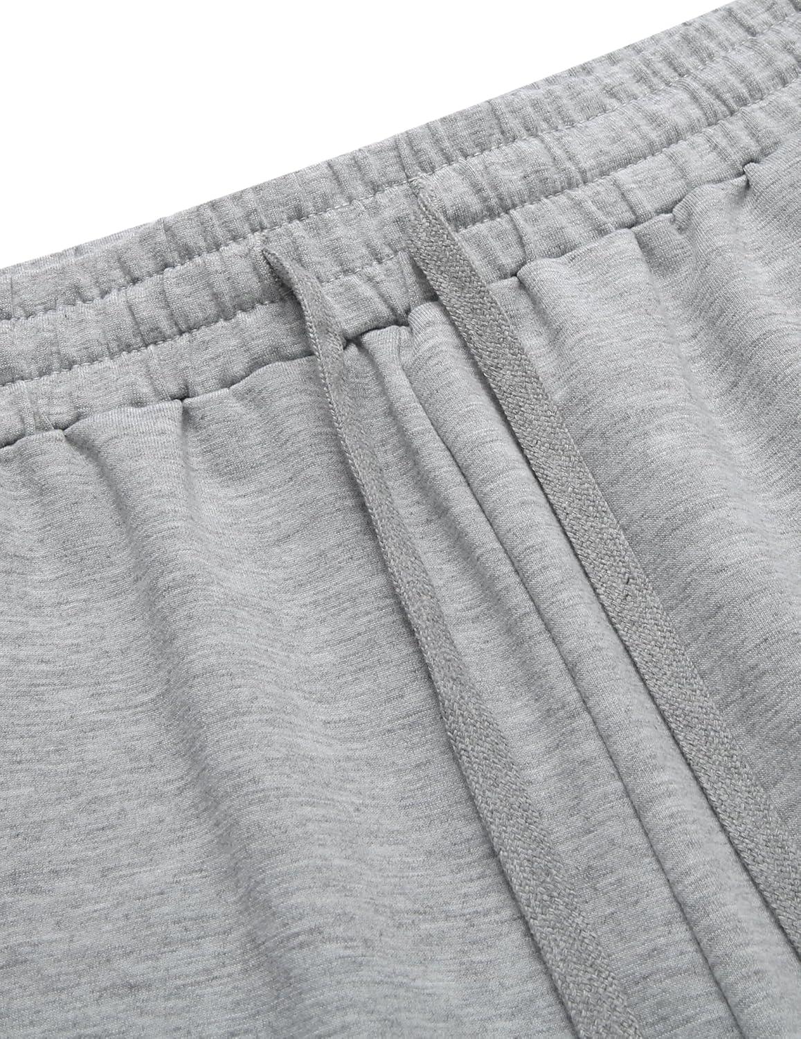 imageCOOFANDY Mens Athletic Shorts 7 Inch Quick Dry Breathable Lightweight Gym Workout Shorts with PocketsKhakiGrey