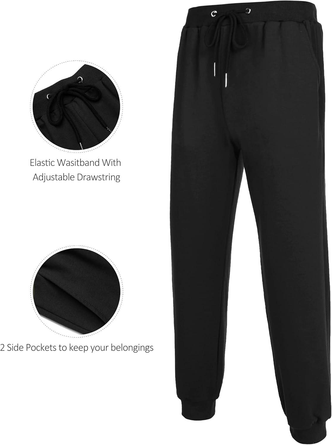 imageCOOFANDY Mens Tracksuit 2 Piece Hooded Athletic Sweatsuits Casual Running Jogging Sport Suit SetsZdark Grey Black
